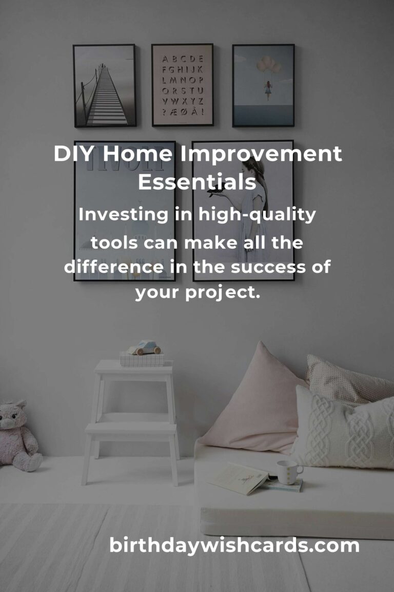 5 Essential DIY Home Improvement Tips for Beginners
