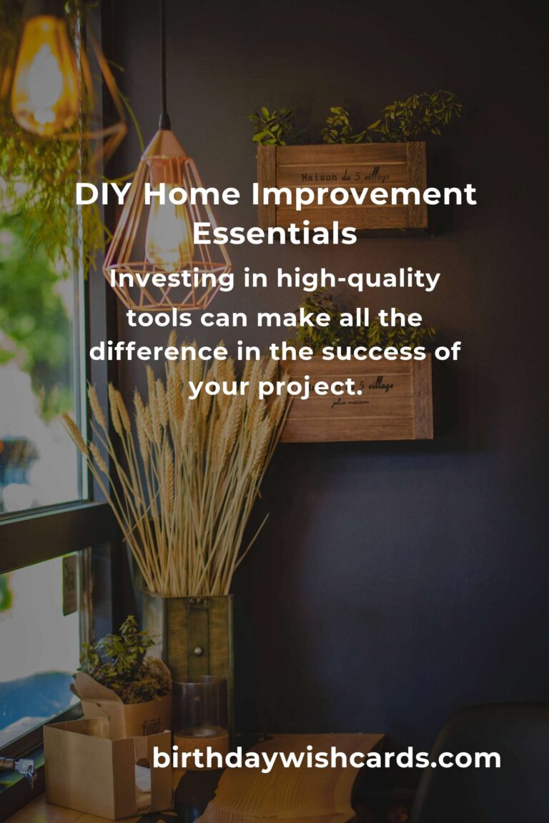 5 Essential DIY Home Improvement Tips for Beginners