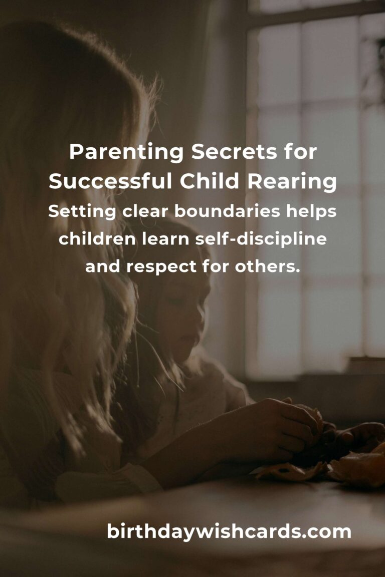 5 Essential Parenting Advice Secrets for Successful Child Rearing