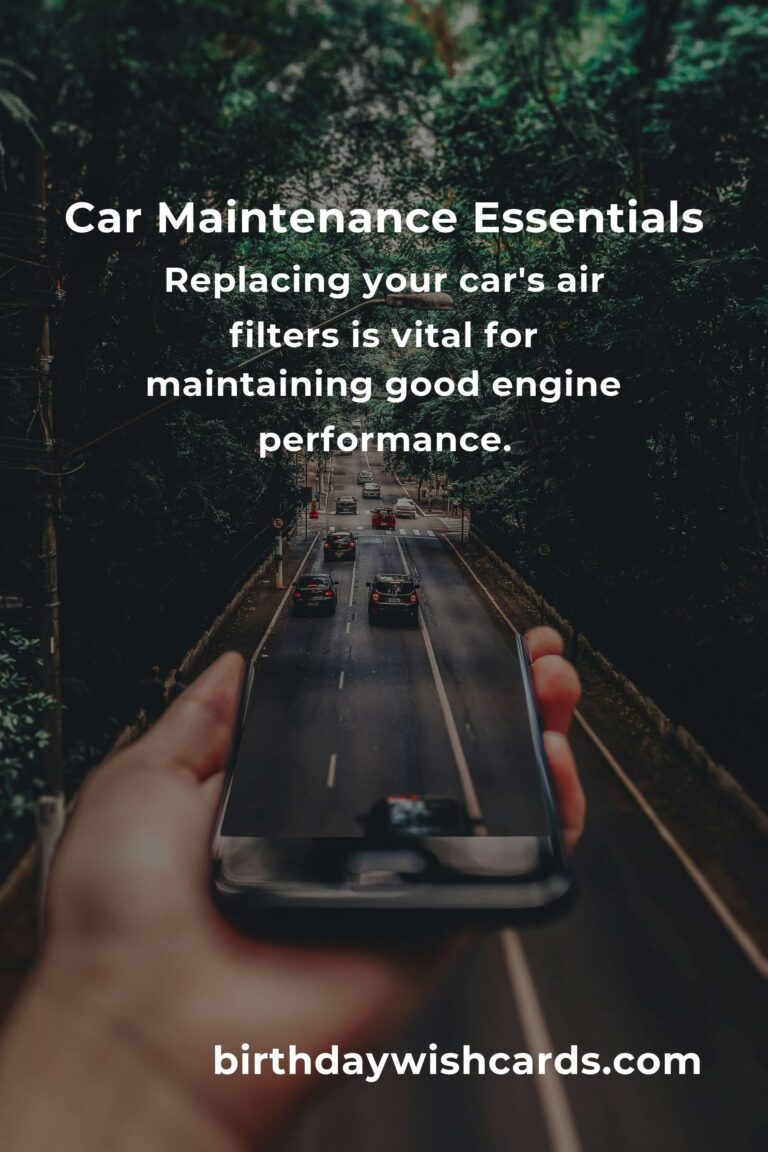 5 Essential Tips for Effective Car Maintenance