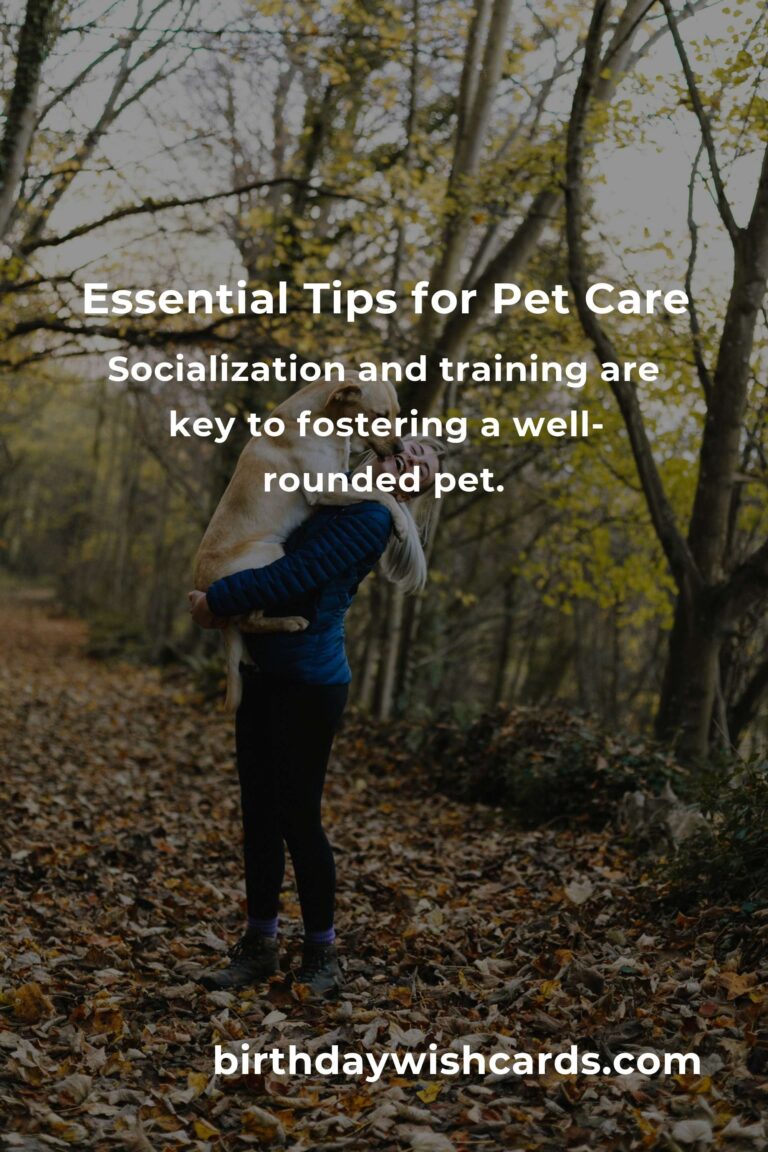 5 Essential Tips for Effective Pet Care Lessons