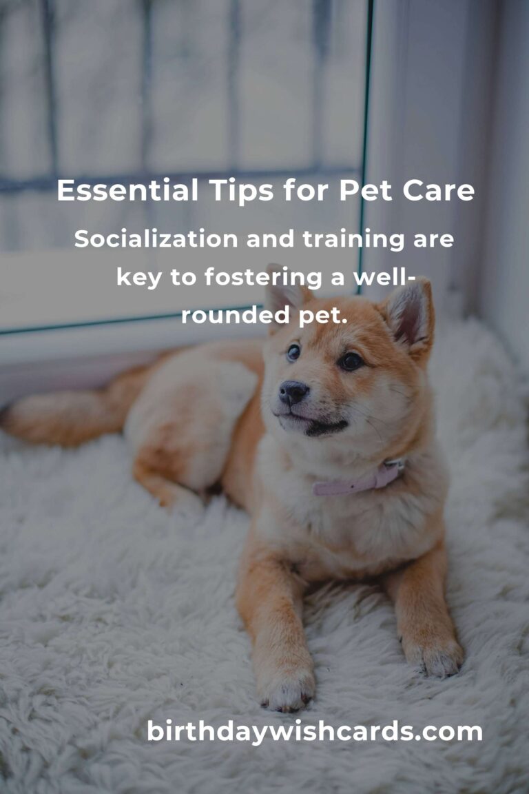 5 Essential Tips for Effective Pet Care Lessons
