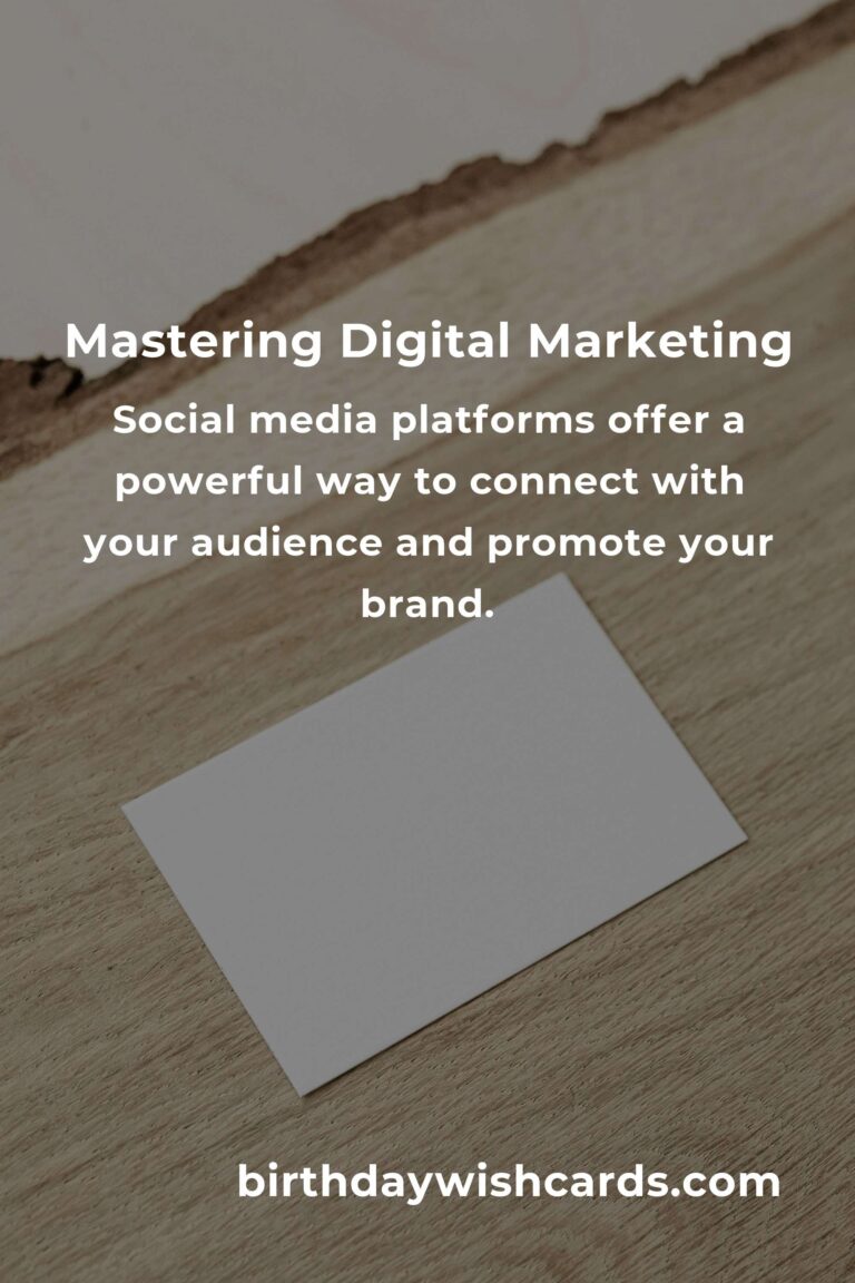 5 Essential Tips for Mastering Digital Marketing Fundamentals