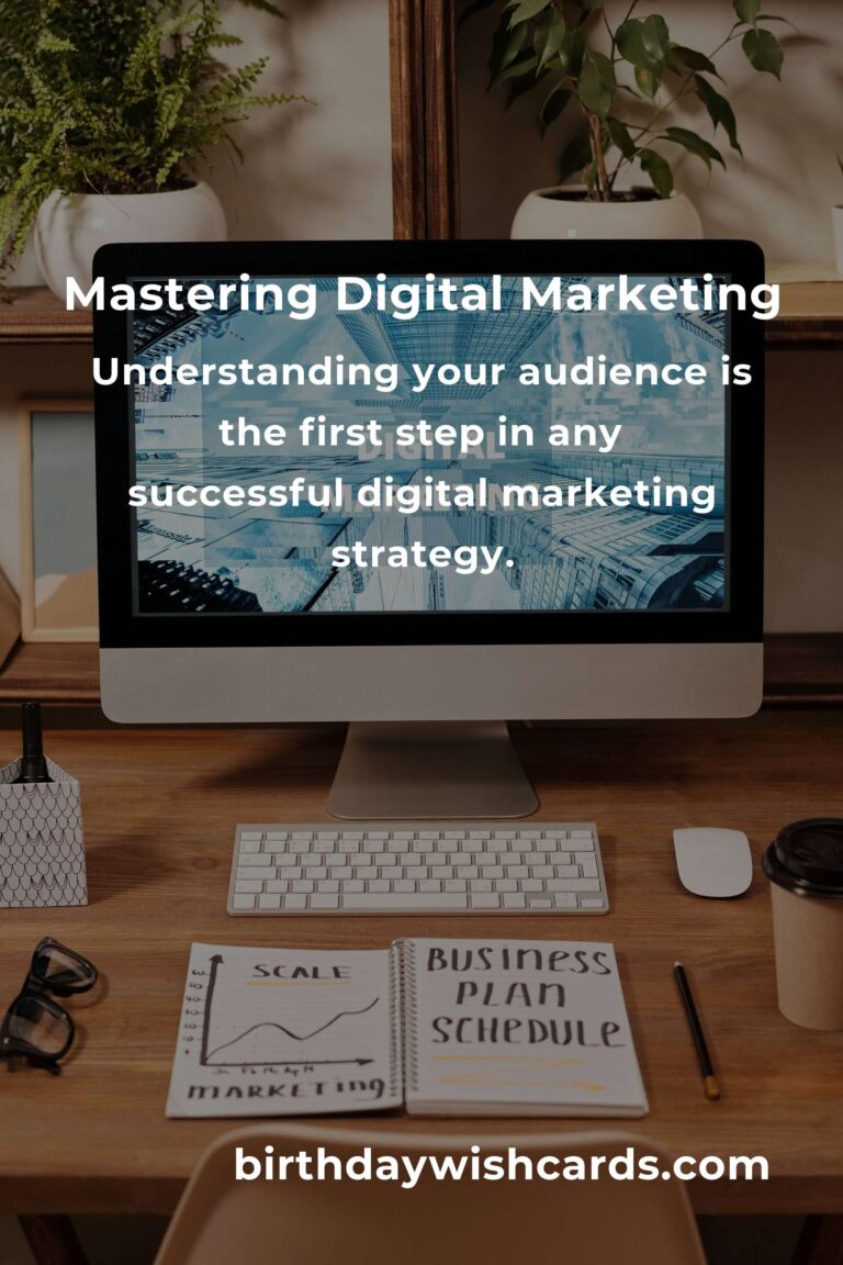 5 Essential Tips for Mastering Digital Marketing Fundamentals
