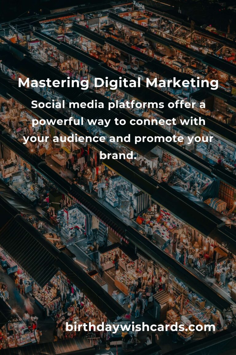 5 Essential Tips for Mastering Digital Marketing Fundamentals