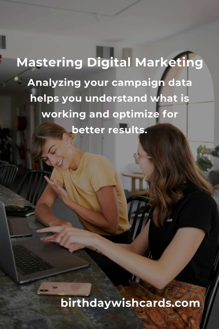 5 Essential Tips for Mastering Digital Marketing Fundamentals