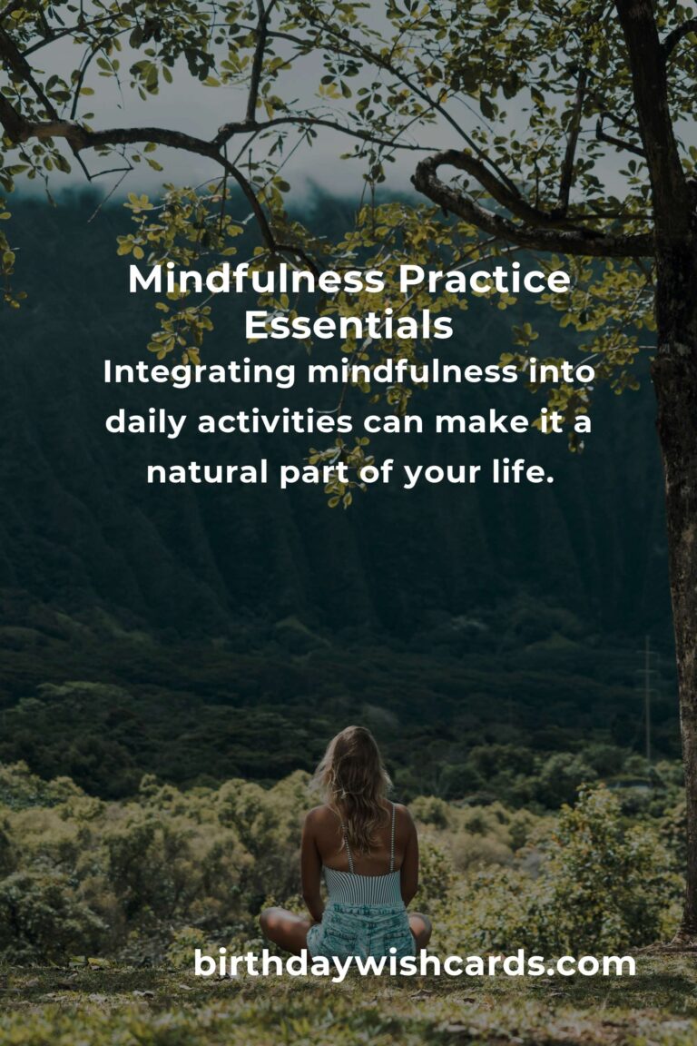 5 Essential Tips for Mastering Mindfulness Fundamentals