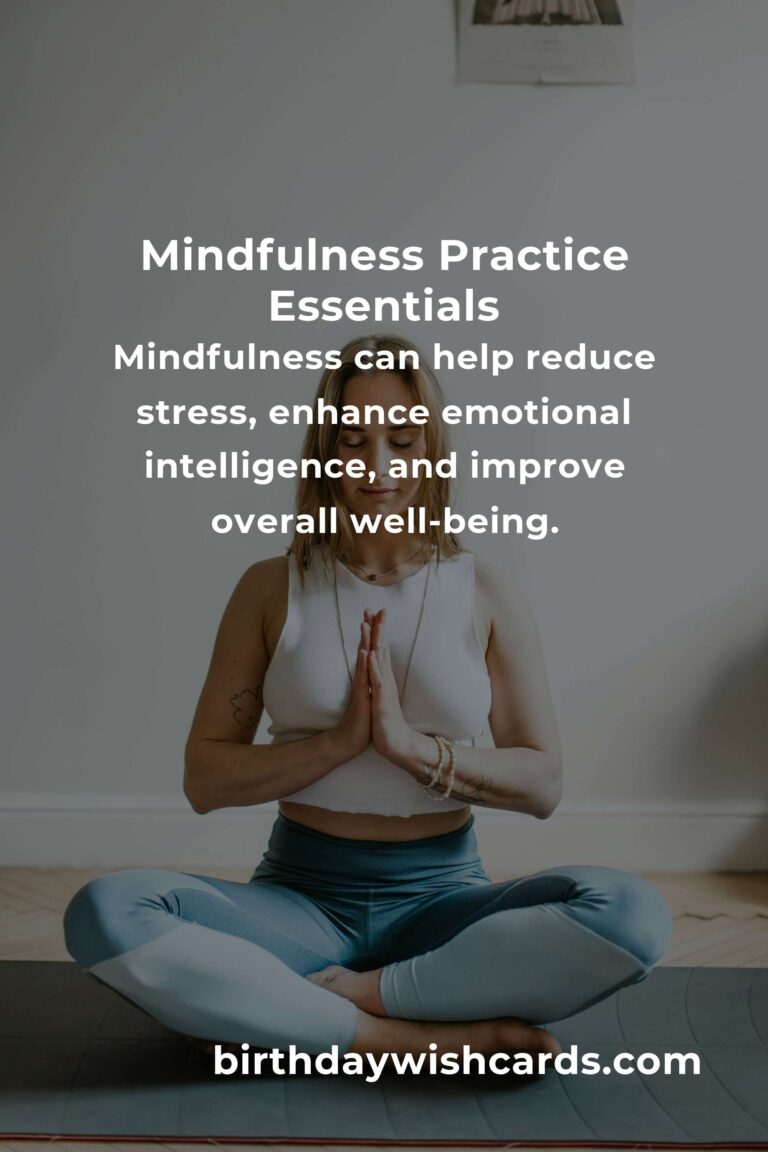 5 Essential Tips for Mastering Mindfulness Fundamentals