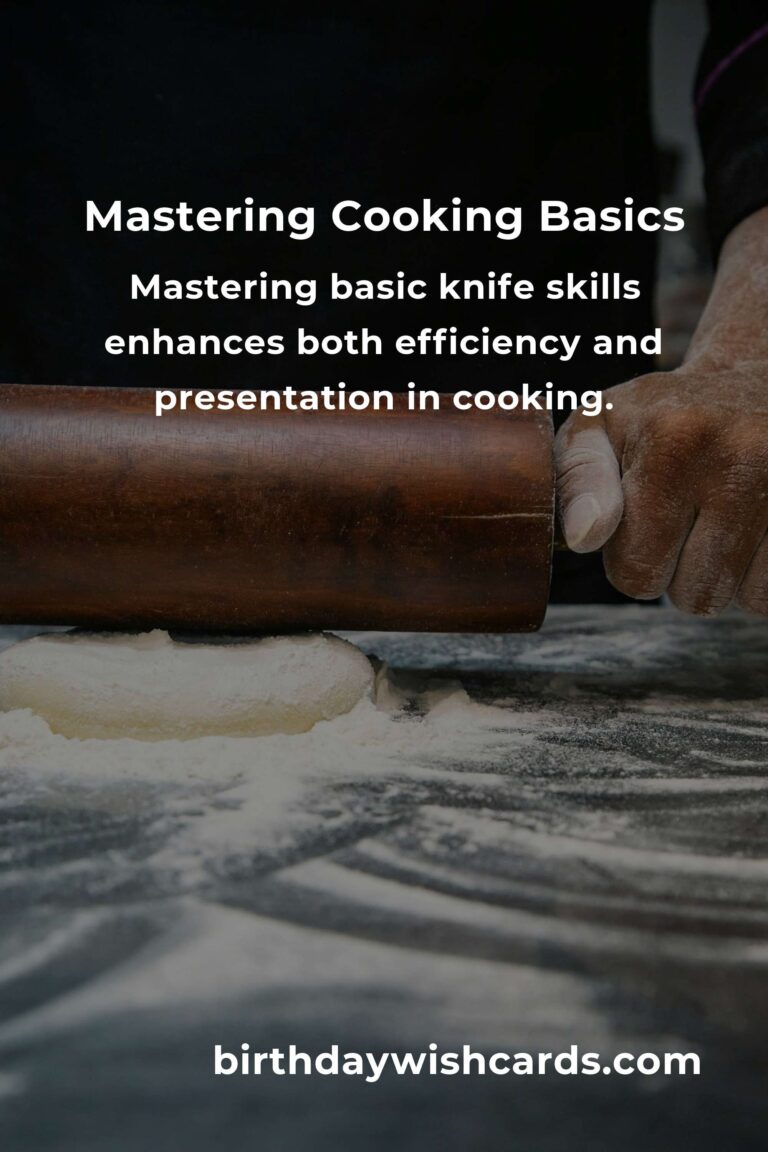 5 Essential Tips for Mastering Practical Cooking Basics