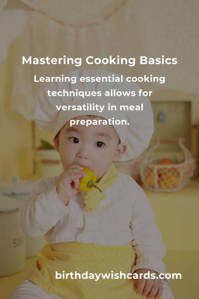 5 Essential Tips for Mastering Practical Cooking Basics