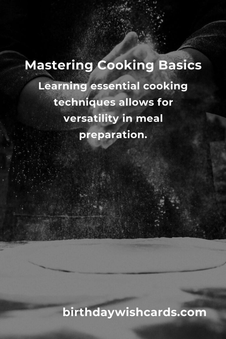 5 Essential Tips for Mastering Practical Cooking Basics