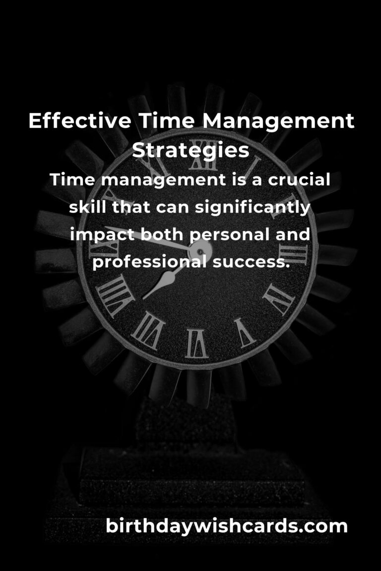 5 Essential Tips for Mastering Time Management