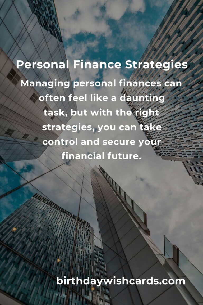 5 Essential Tips for Personal Finance Solutions