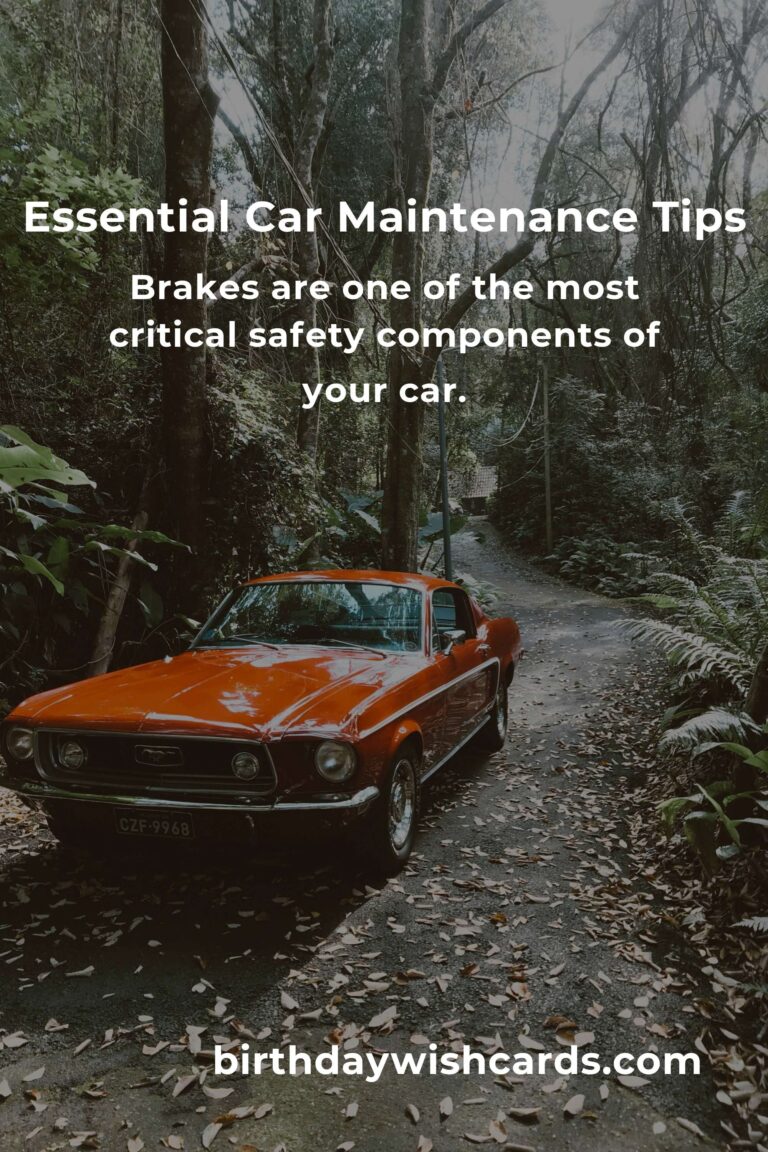 5 Essential Tips for Practical Car Maintenance