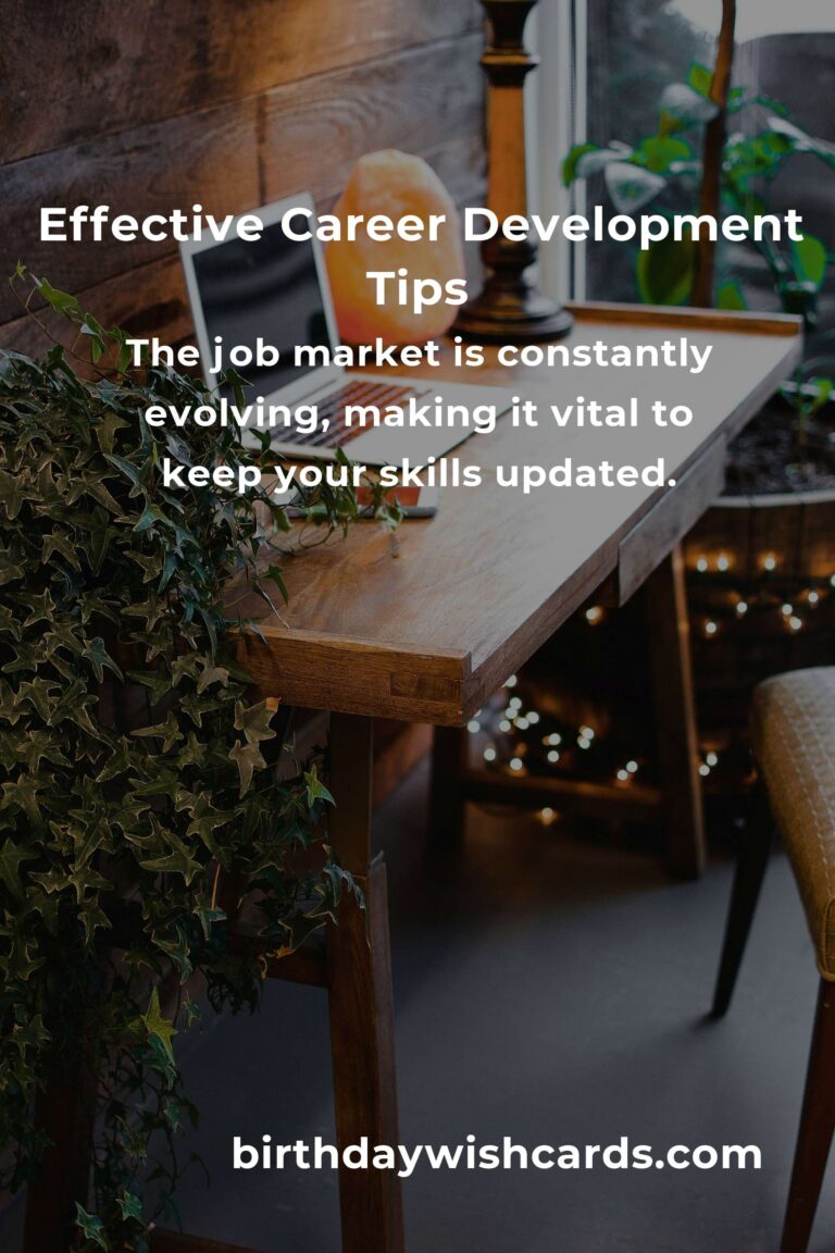 5 Essential Tips for Practical Career Development