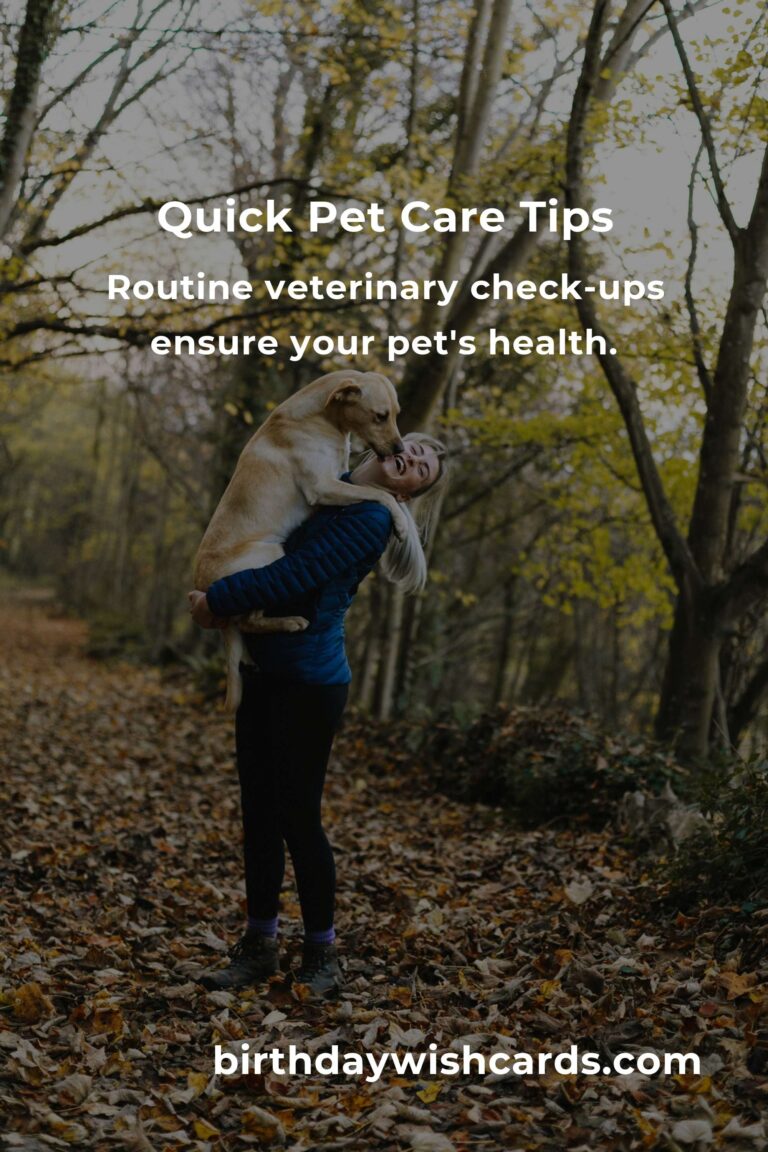 5 Essential Tips for Quick and Efficient Pet Care