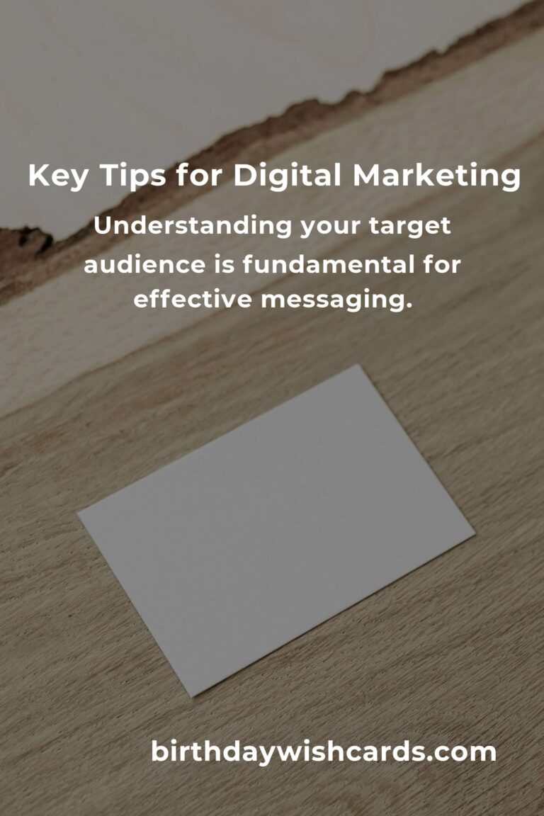 5 Essential Tips for Successful Digital Marketing Projects