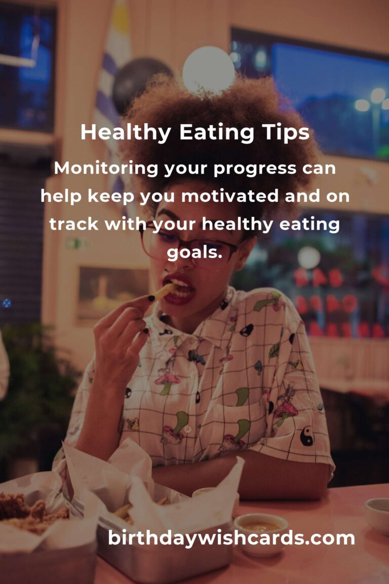 5 Essential Tips for Successful Healthy Eating Projects
