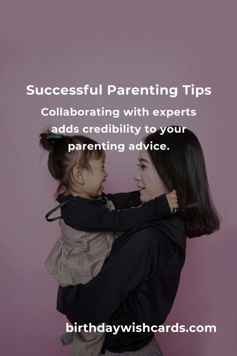 5 Essential Tips for Successful Parenting Advice Projects