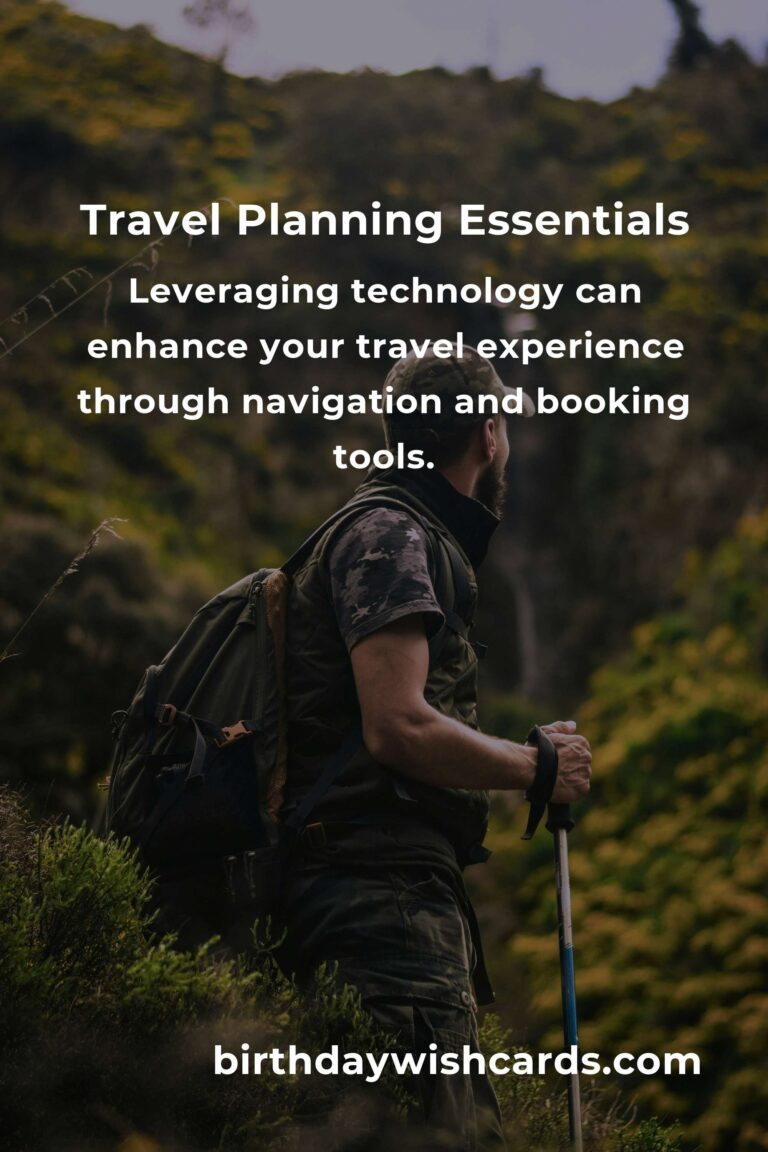 5 Expert Tips for Advanced Travel Planning