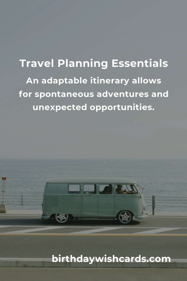 5 Expert Tips for Advanced Travel Planning