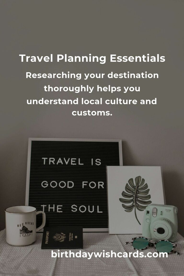 5 Expert Tips for Advanced Travel Planning