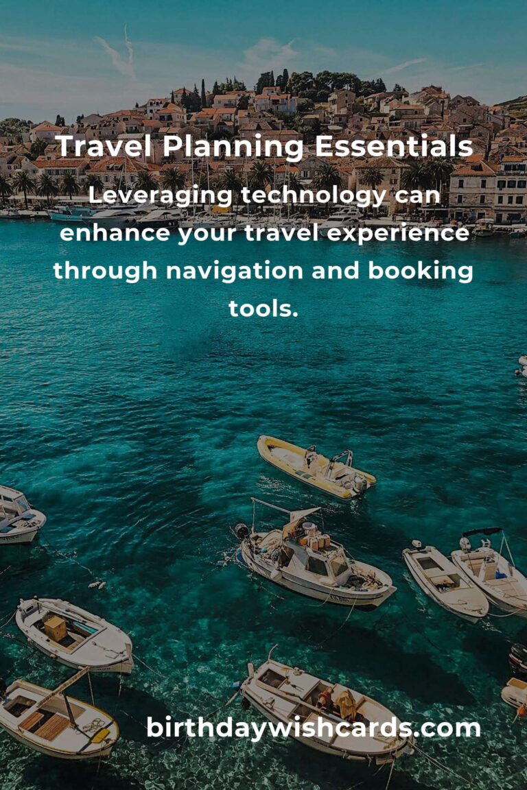 5 Expert Tips for Advanced Travel Planning