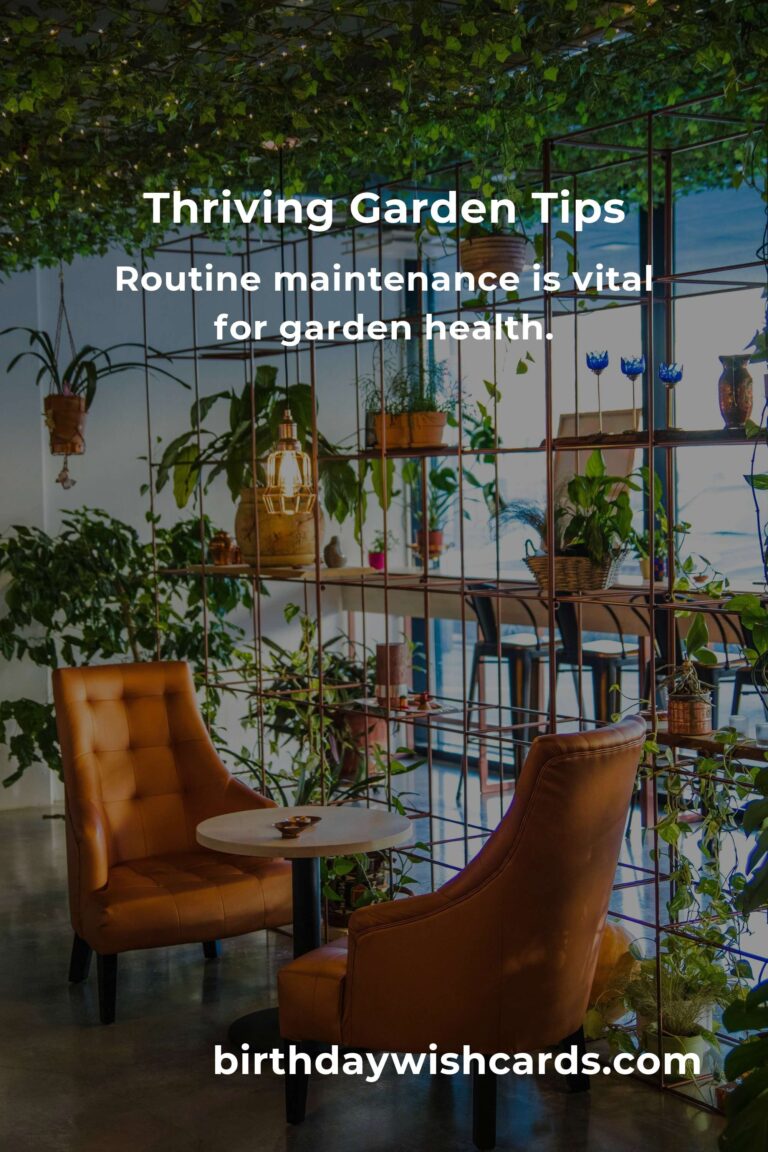 5 Expert Tips for Thriving Garden Solutions
