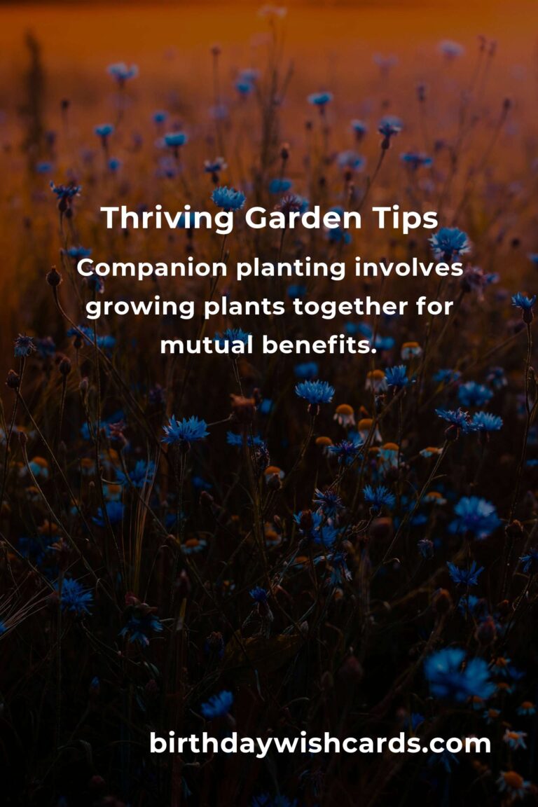 5 Expert Tips for Thriving Garden Solutions