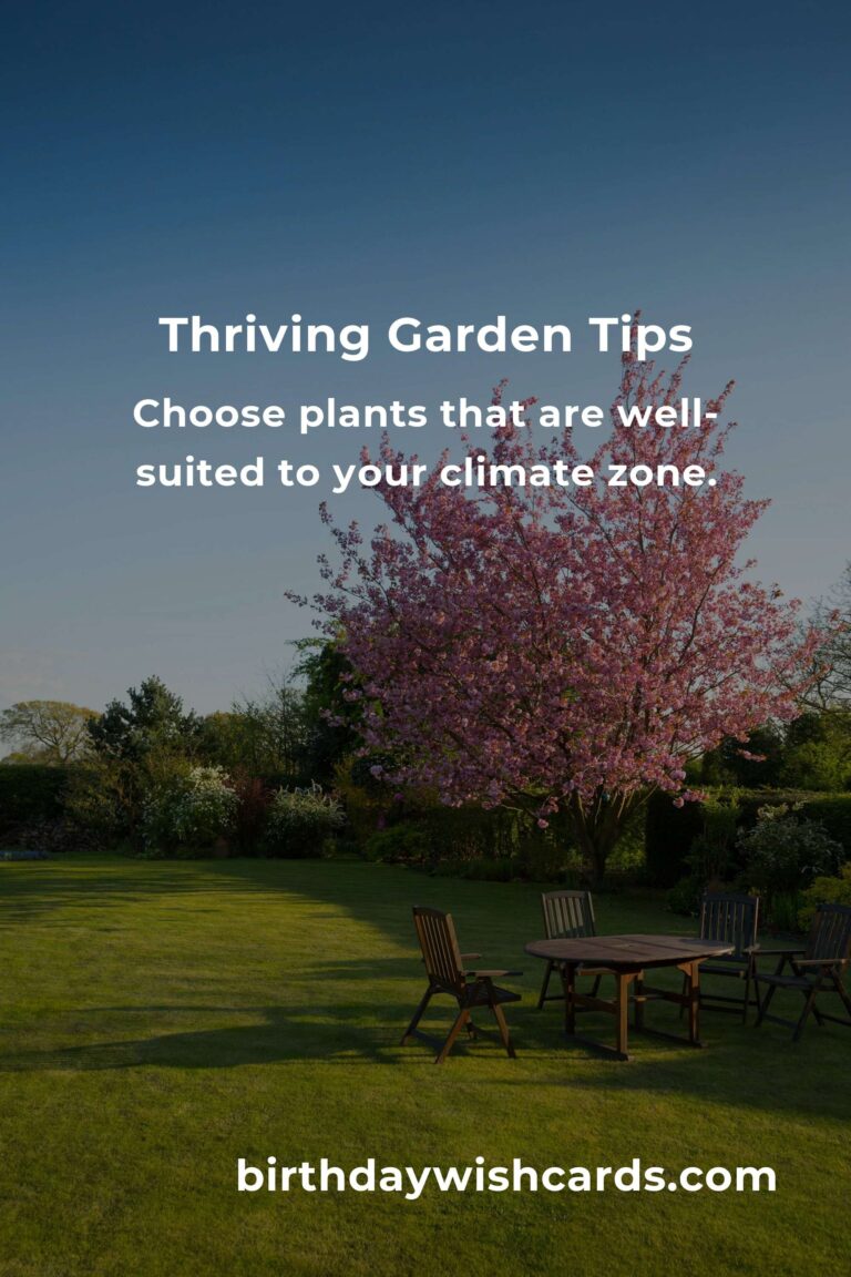 5 Expert Tips for Thriving Garden Solutions