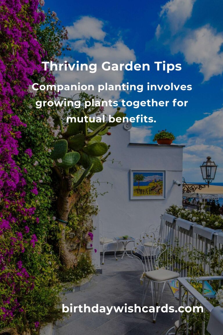 5 Expert Tips for Thriving Garden Solutions