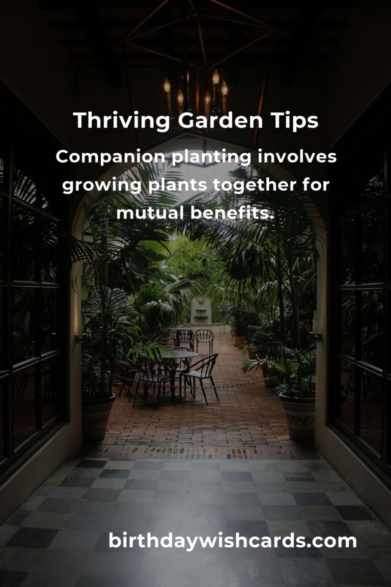 5 Expert Tips for Thriving Garden Solutions