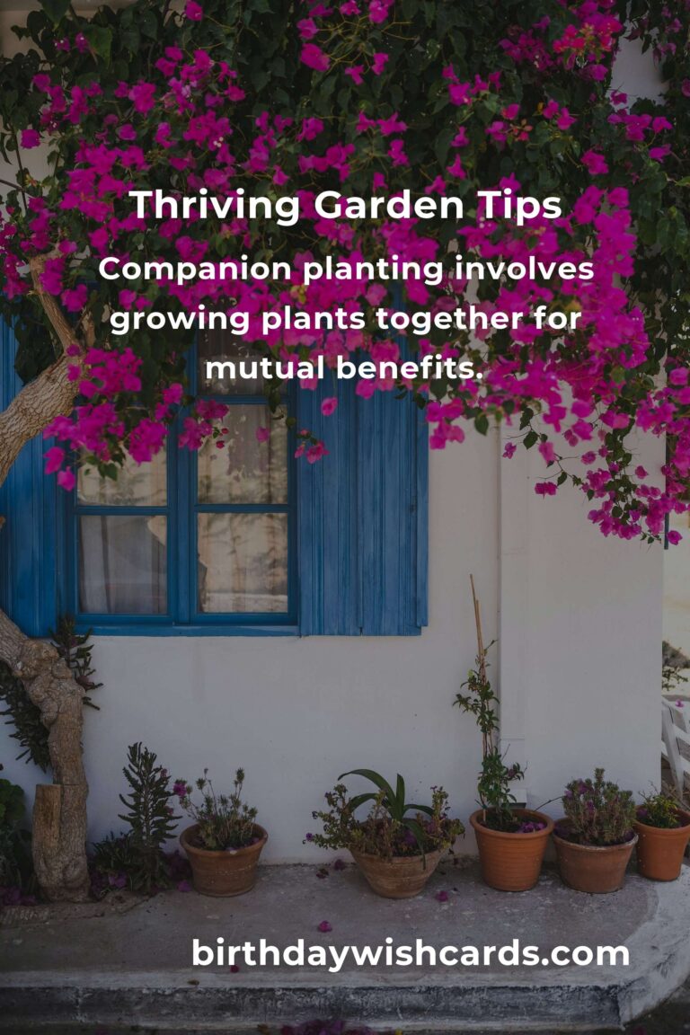 5 Expert Tips for Thriving Garden Solutions