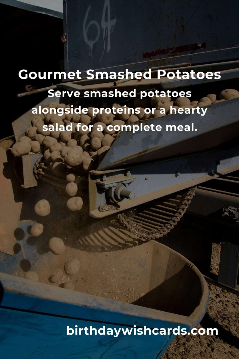 5-Ingredient Smashed Potatoes That Taste Gourmet