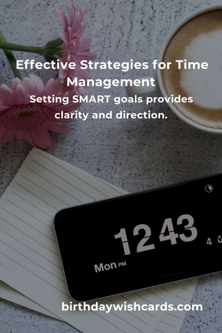 5 Powerful Tips for Mastering Time Management