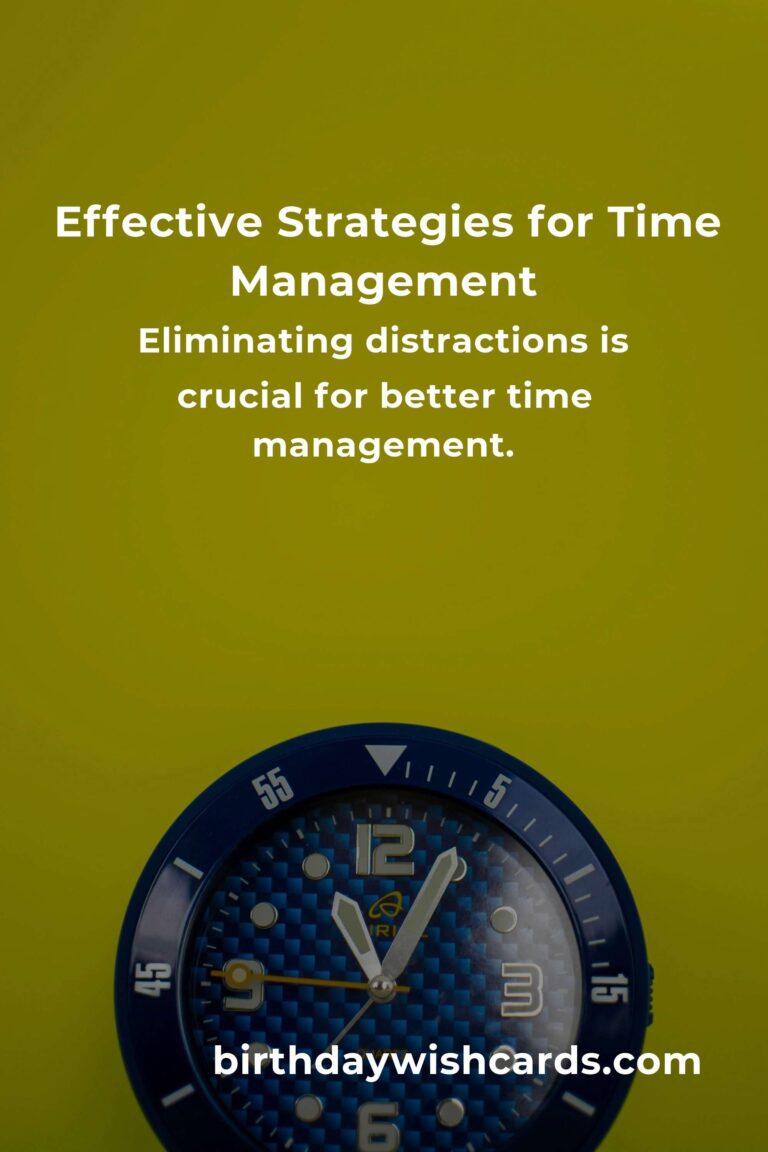 5 Powerful Tips for Mastering Time Management