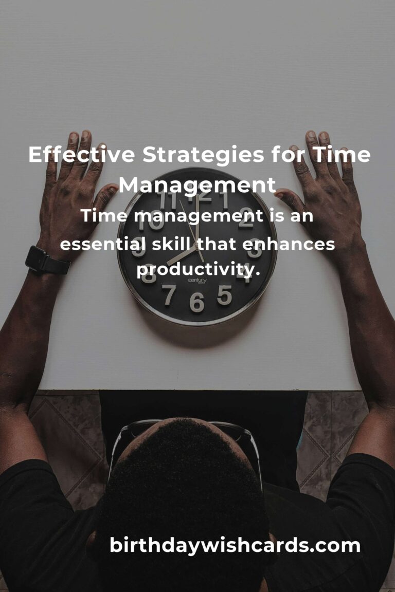 5 Powerful Tips for Mastering Time Management