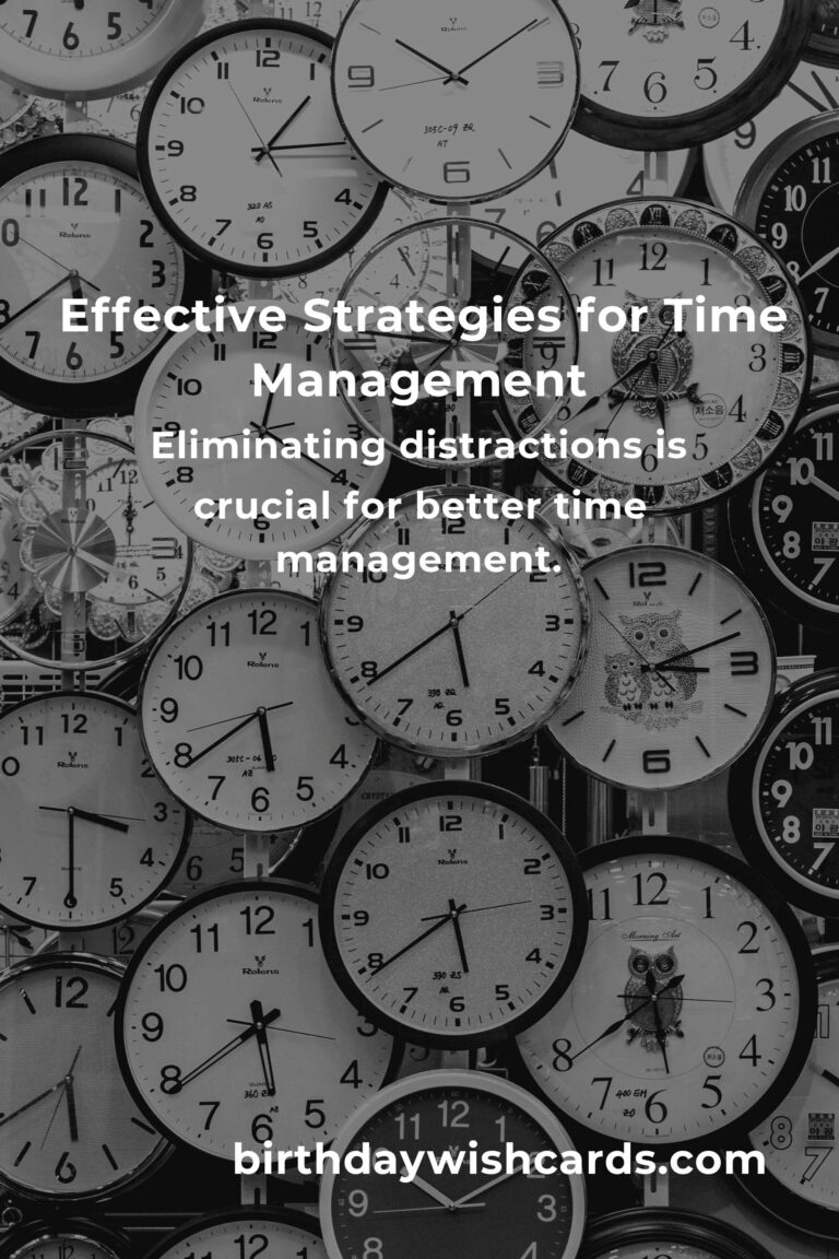 5 Powerful Tips for Mastering Time Management