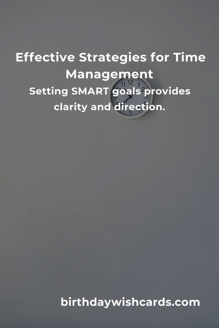 5 Powerful Tips for Mastering Time Management