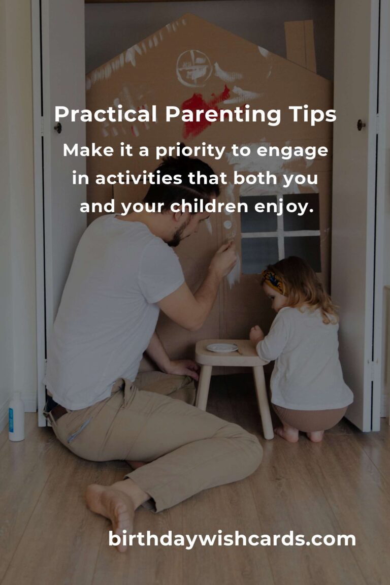 5 Tips for Practical Parenting Advice Every Parent Should Know