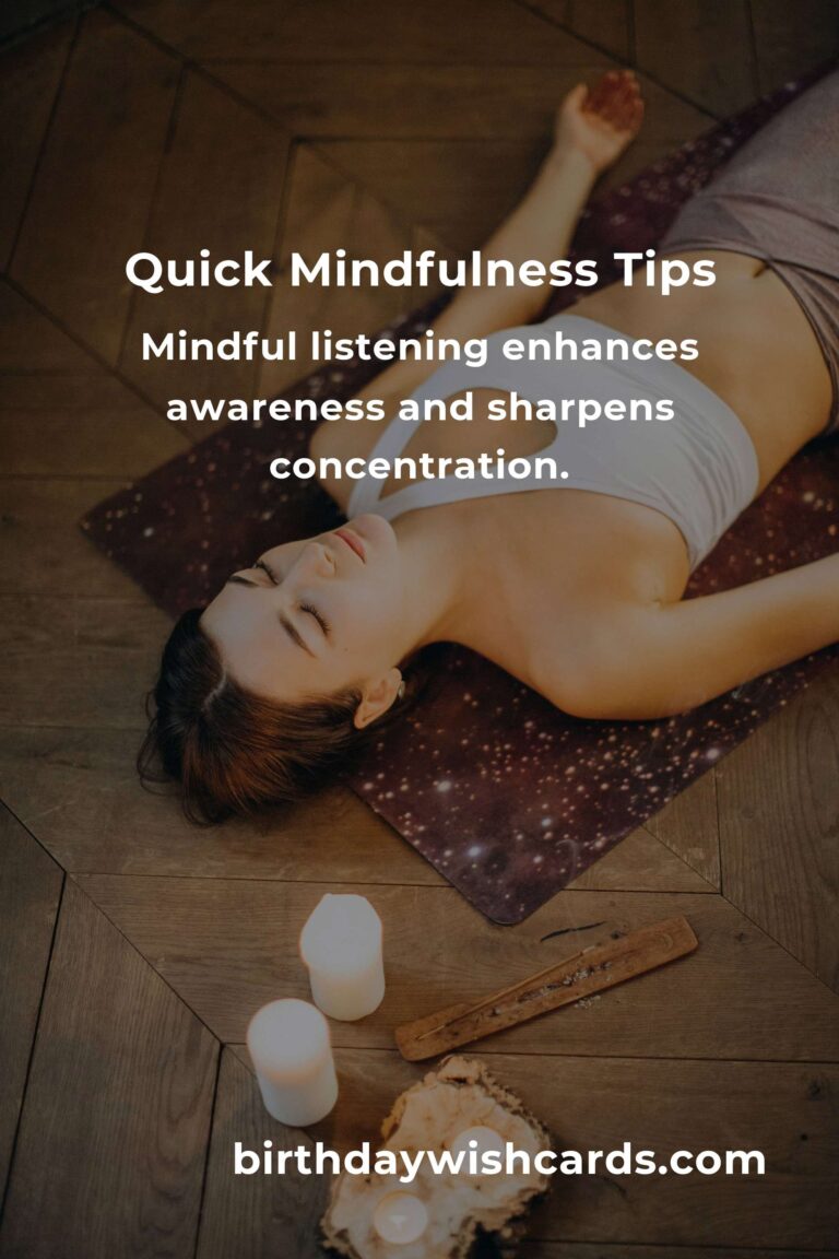 5 Tips for Quick Mindfulness: Enhance Your Well-Being Instantly
