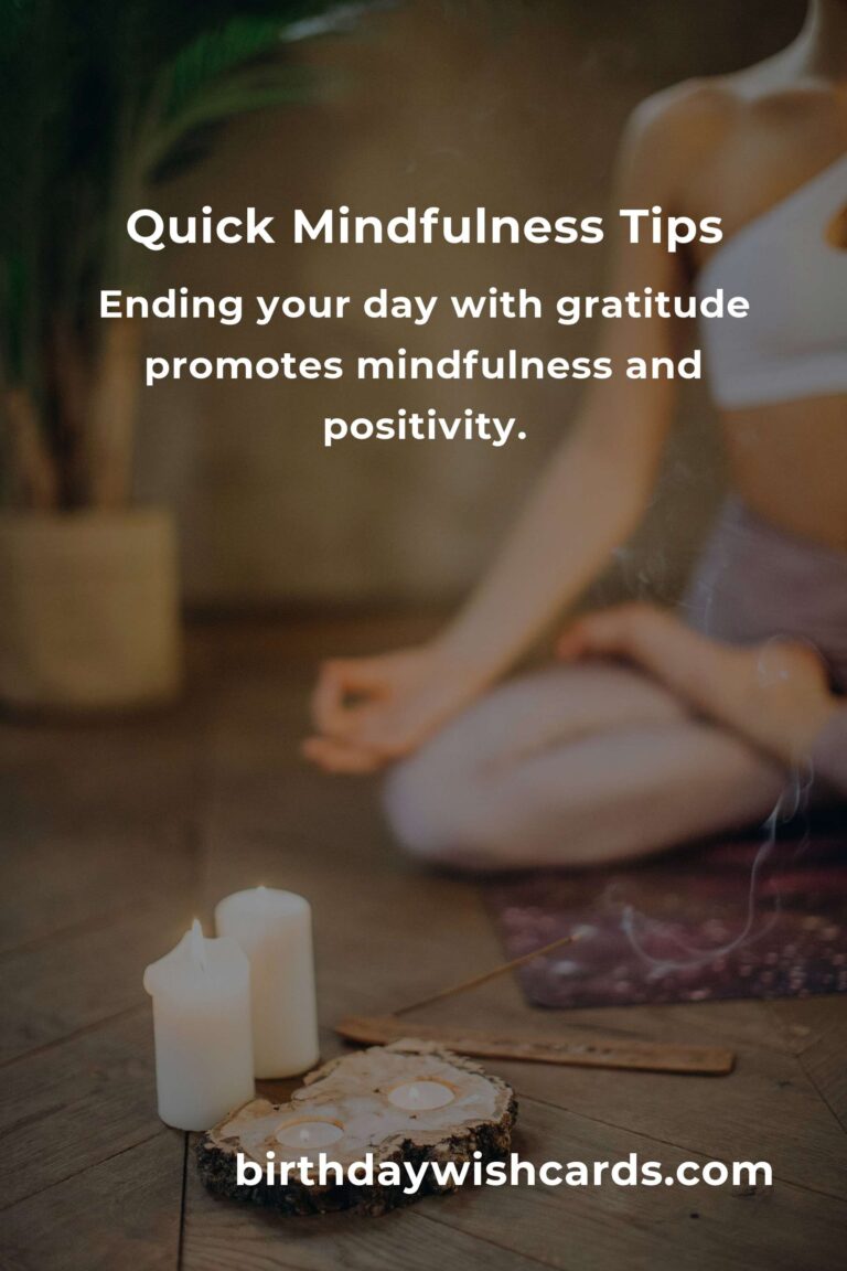 5 Tips for Quick Mindfulness: Enhance Your Well-Being Instantly