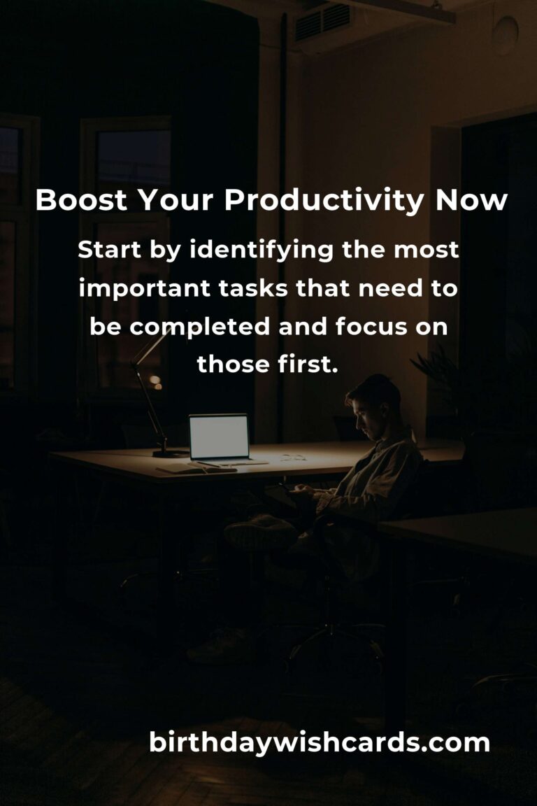 5 Tips for Quick Productivity Hacks to Transform Your Workflow