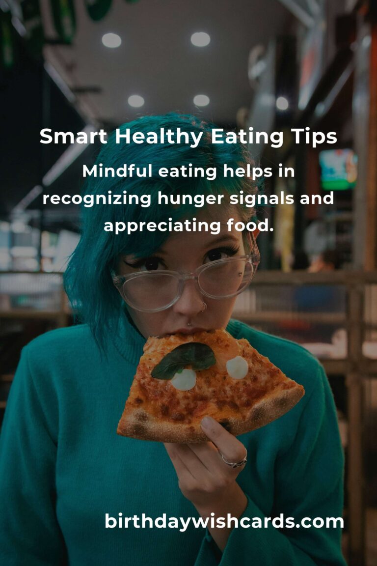 5 Tips for Smart Healthy Eating