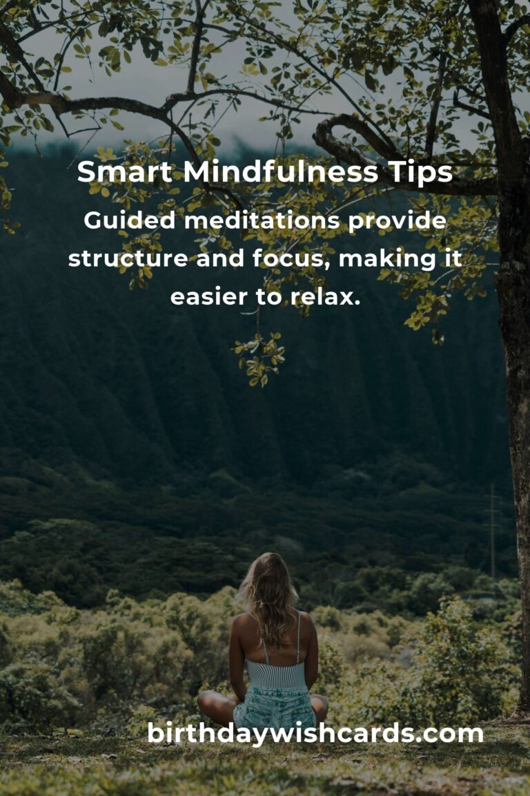 5 Tips for Smart Mindfulness: Enhance Your Mental Clarity