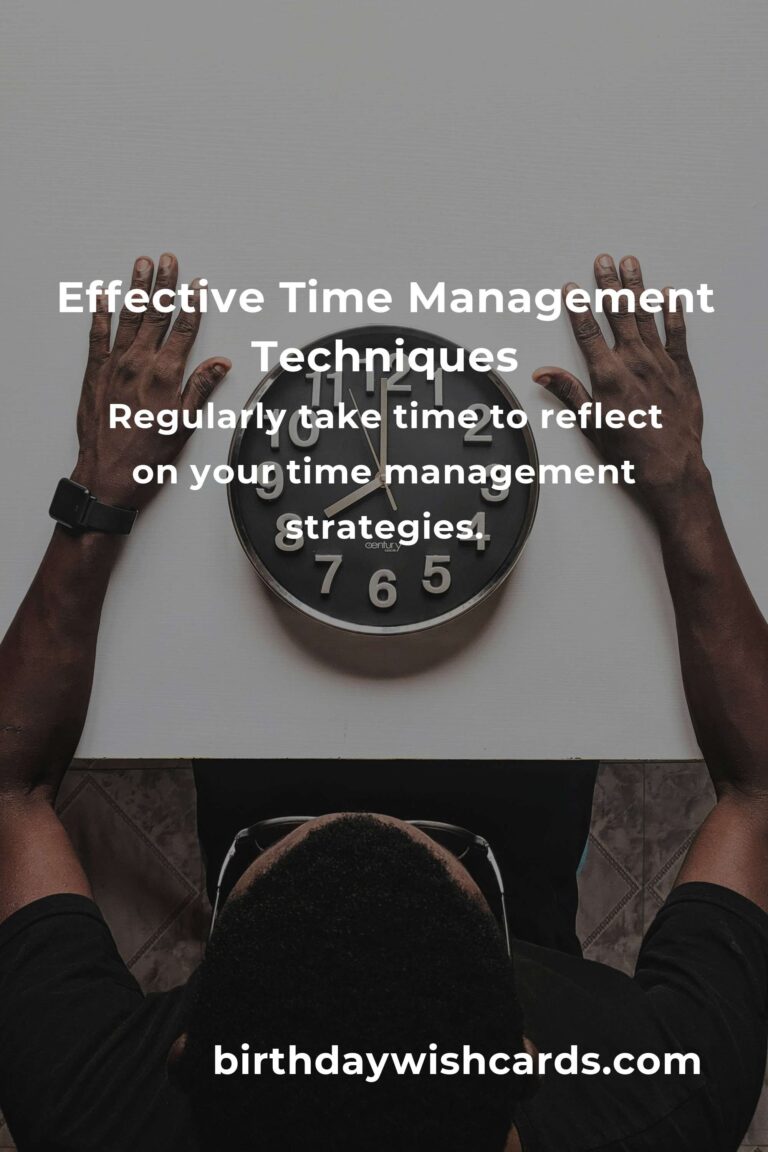 6 Effective Tips for Simple Time Management
