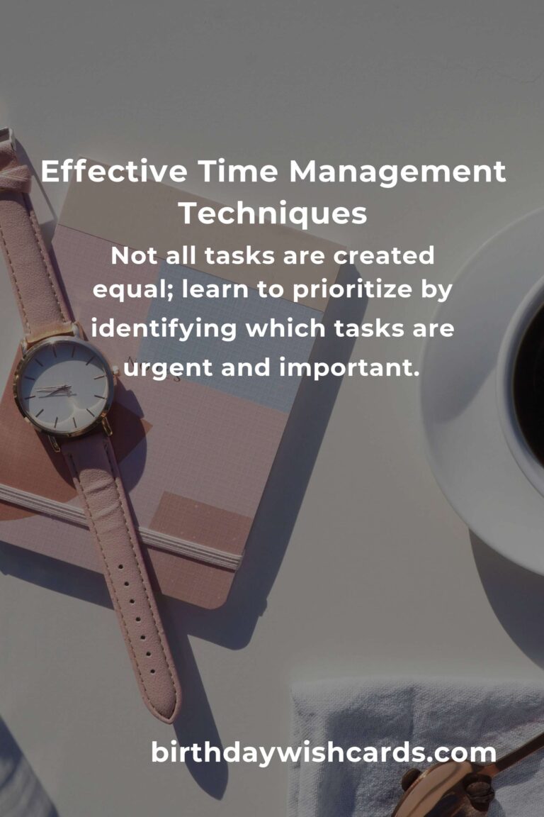 6 Effective Tips for Simple Time Management