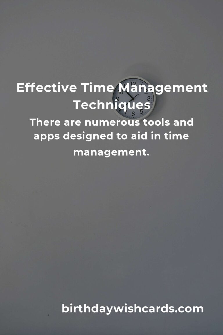 6 Effective Tips for Simple Time Management