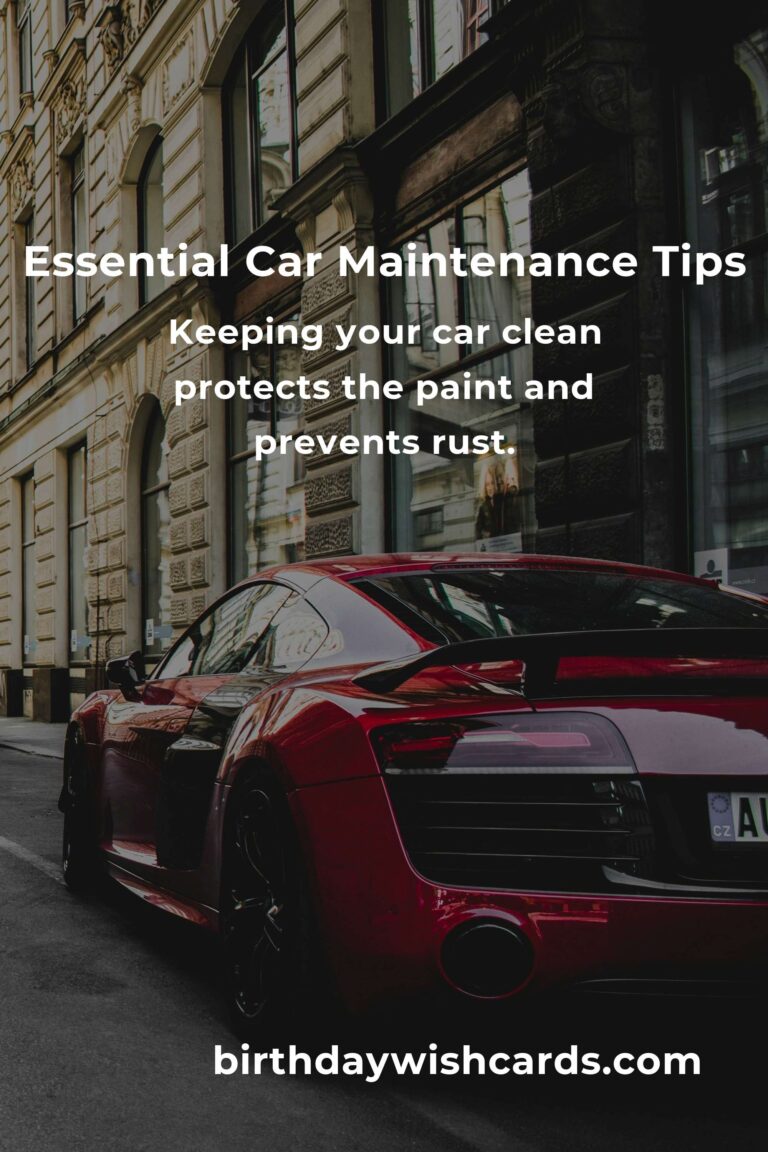 6 Essential Car Maintenance Techniques Every Owner Should Know