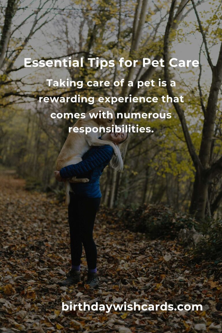 6 Essential Tips for Practical Pet Care